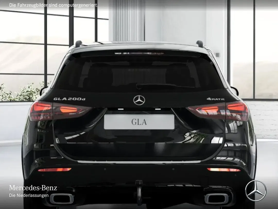 Mercedes-Benz GLA 200 4MATIC Progressive Night - Thumbnail 6