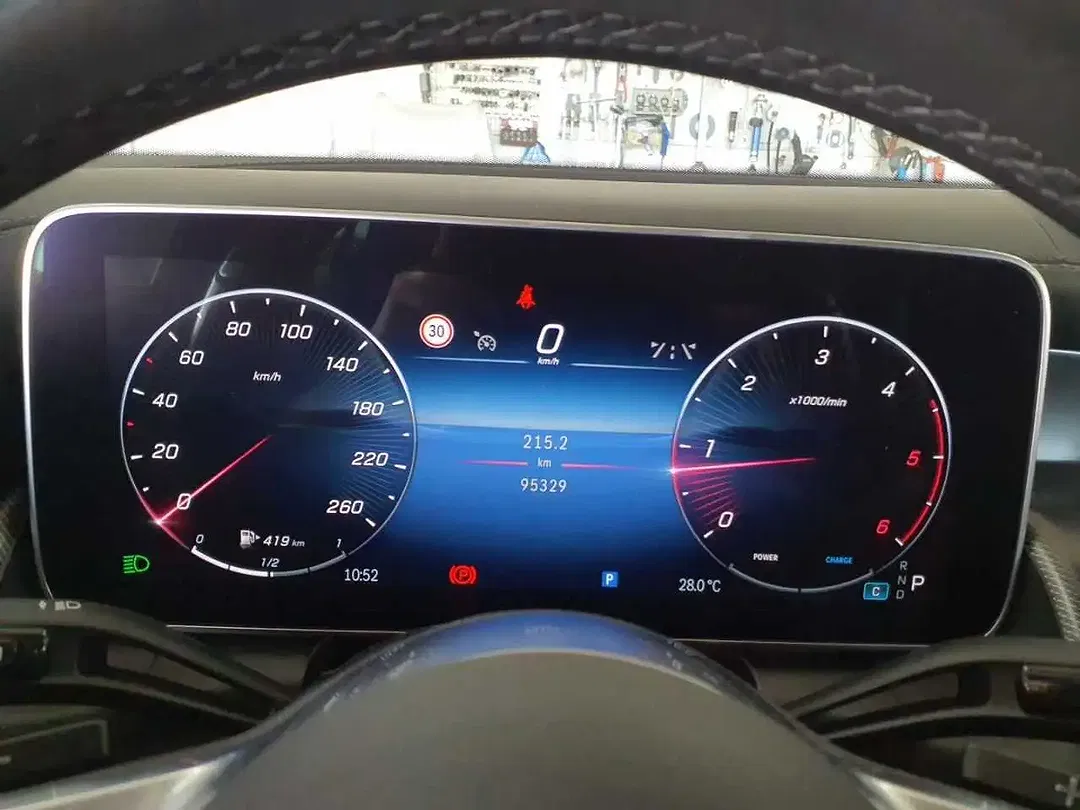 Mercedes-Benz GLC 220 4MATIC Burmester Avantgarde - Thumbnail 8