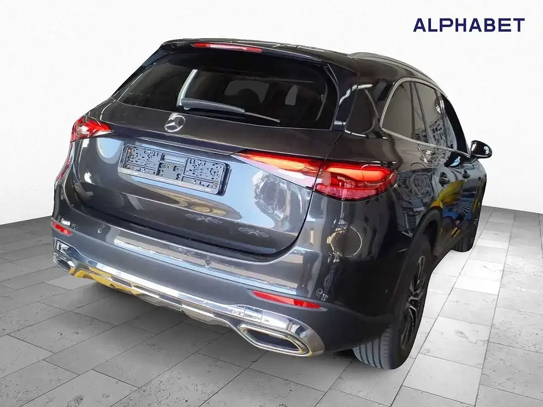 Mercedes-Benz GLC 220 4MATIC Burmester Avantgarde - Thumbnail 3