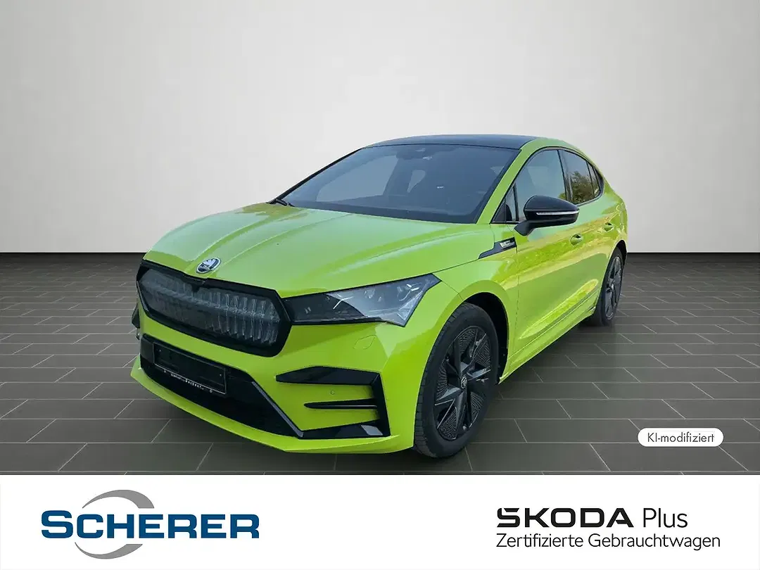 Skoda Enyaq vRS Coupé Lounge - Thumbnail 1