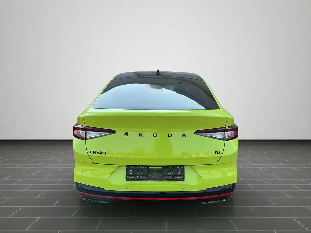 Skoda Enyaq vRS Coupé Lounge - Thumbnail 4