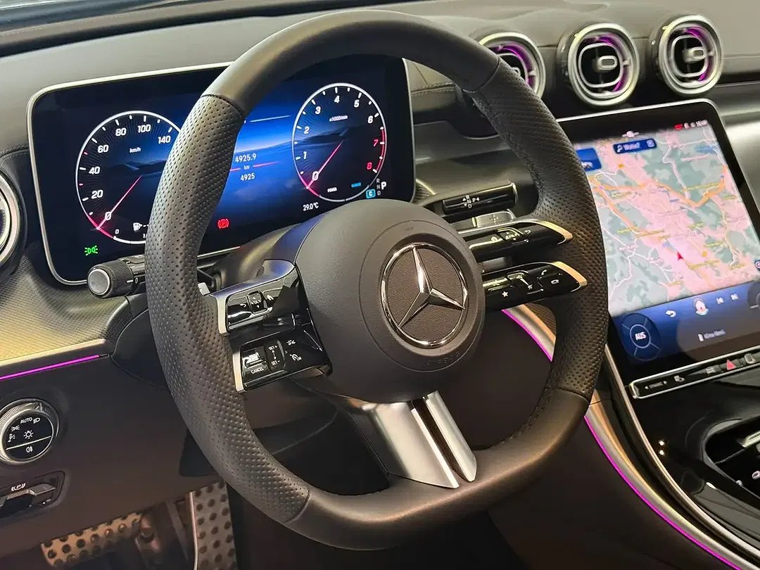 Mercedes-Benz C 200 AMG - Thumbnail 10