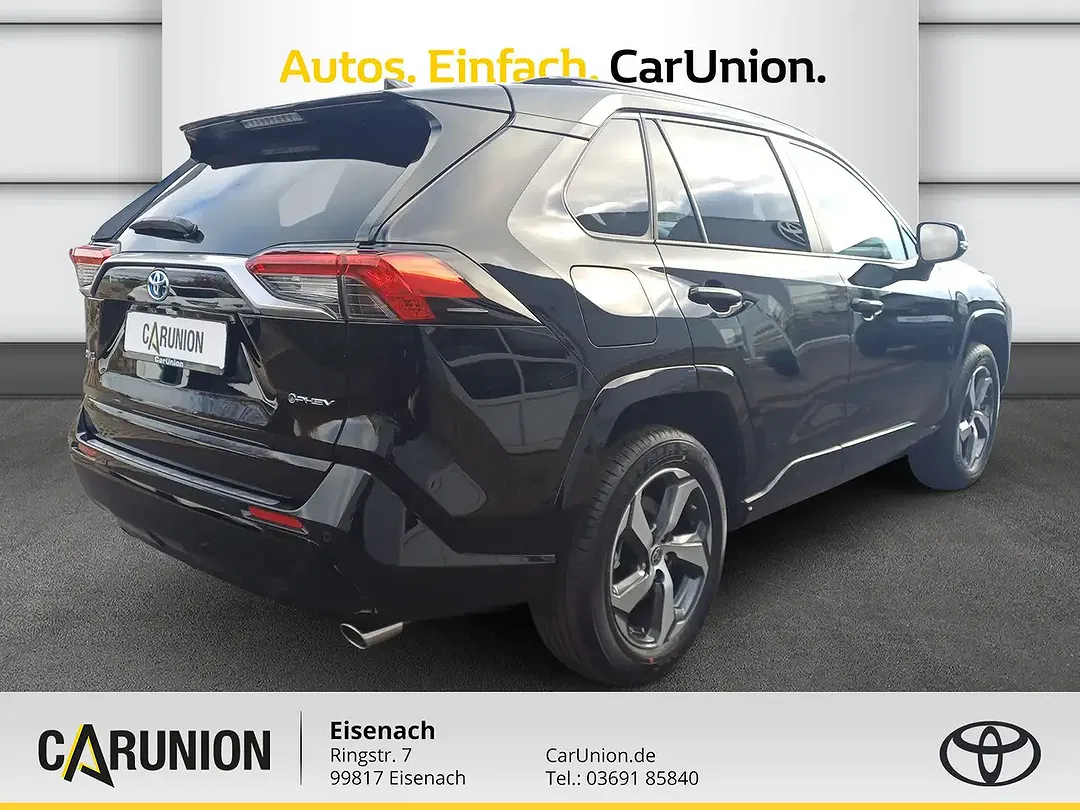 Toyota RAV 4 PHEV 4x4 - Thumbnail 4