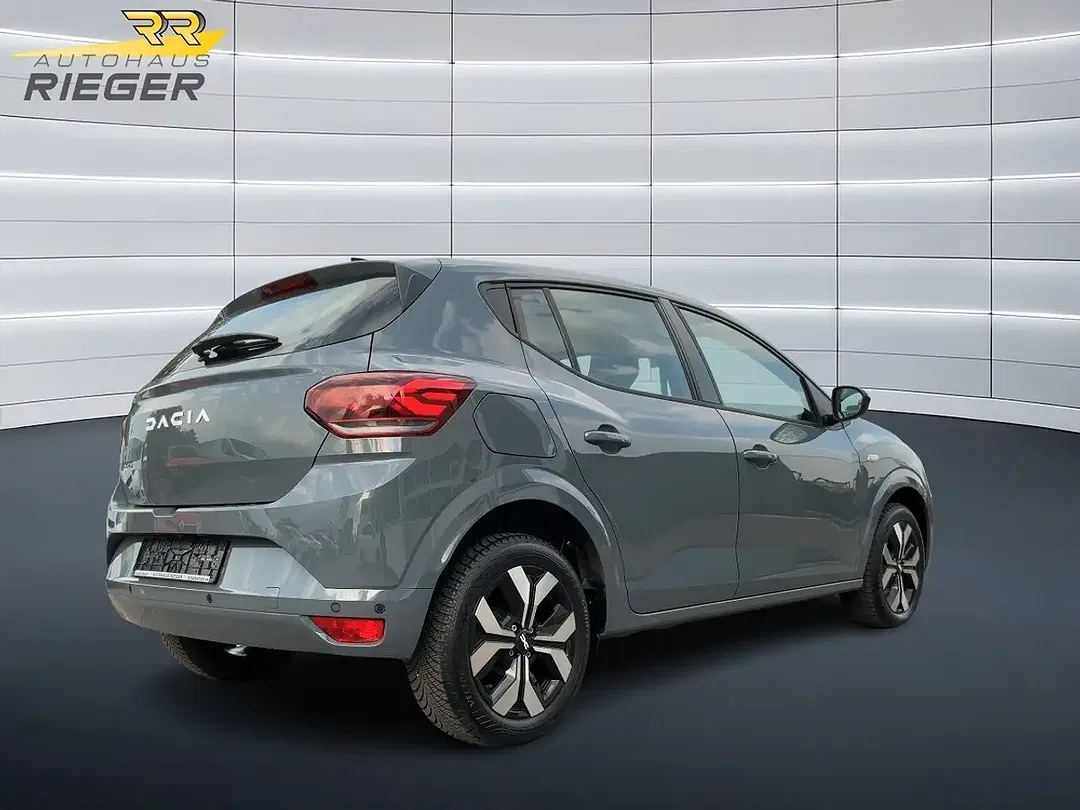 Dacia Sandero TCe CVT EDC Journey - Thumbnail 3