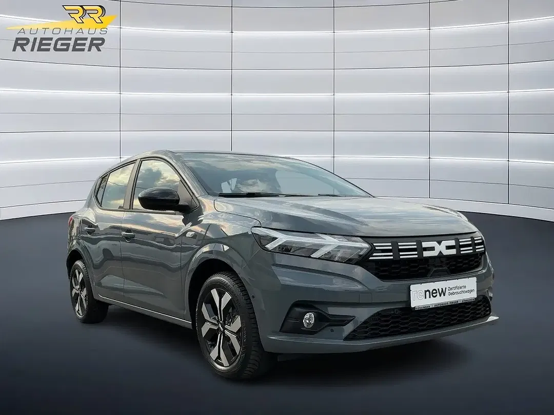 Dacia Sandero TCe CVT EDC Journey - Thumbnail 4