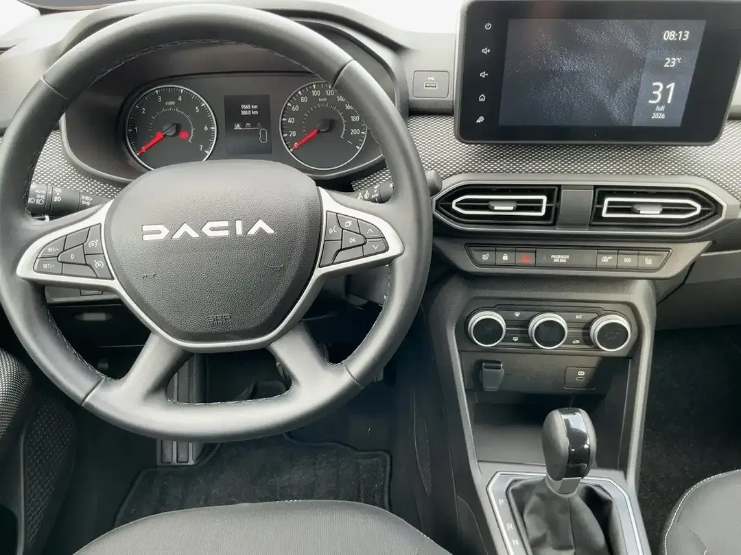 Dacia Sandero TCe CVT EDC Journey - Thumbnail 9