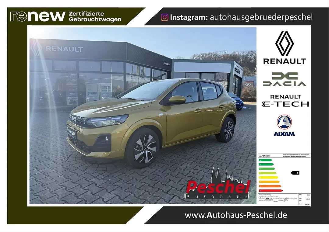 Dacia Sandero TCe Expression - foto 1
