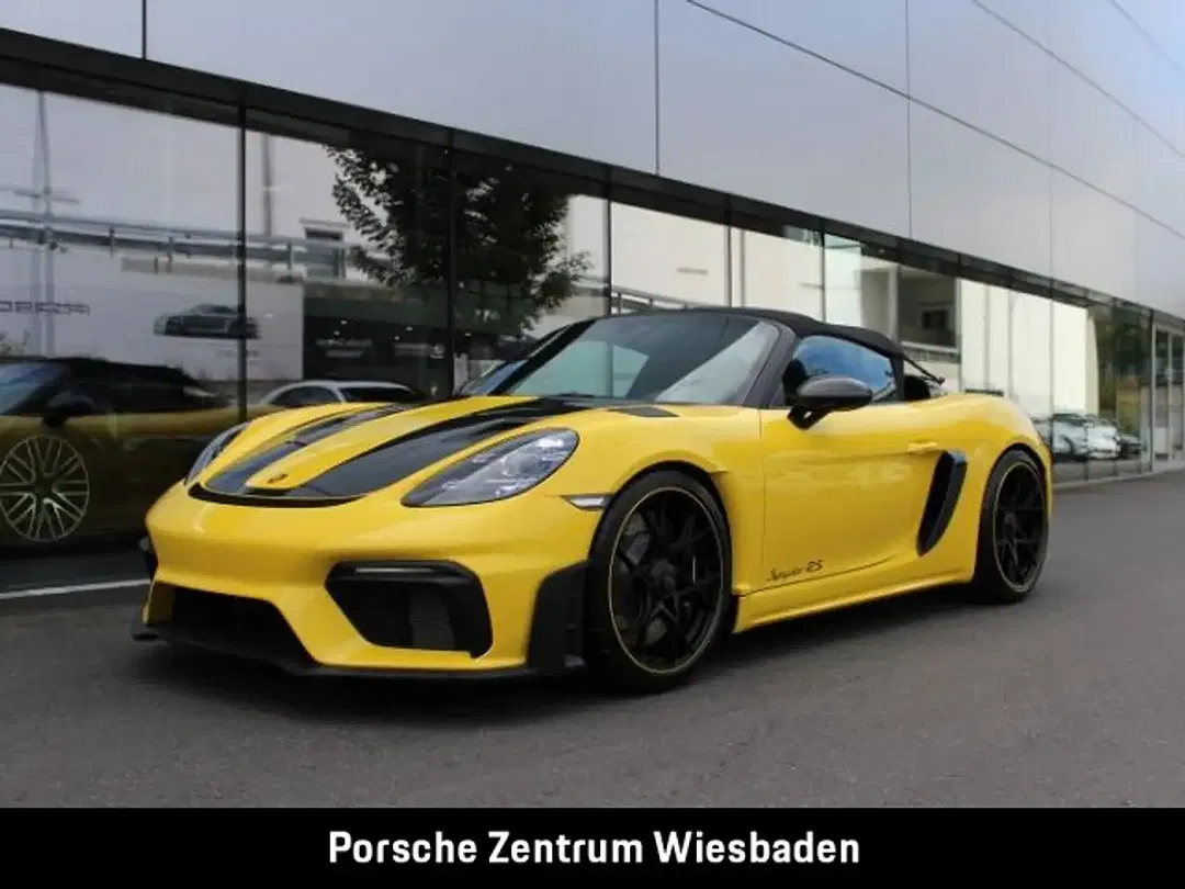 Porsche 718 Spyder RS - foto 1