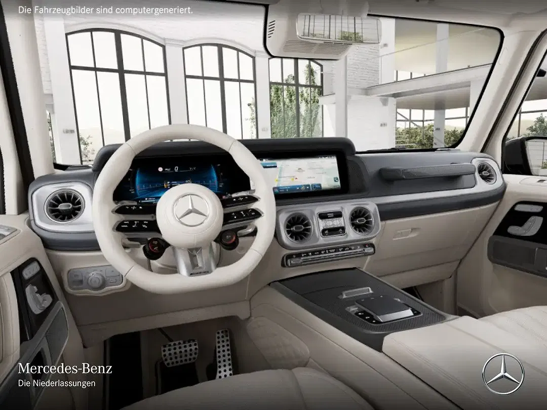 Mercedes-Benz G 63 AMG - Thumbnail 9