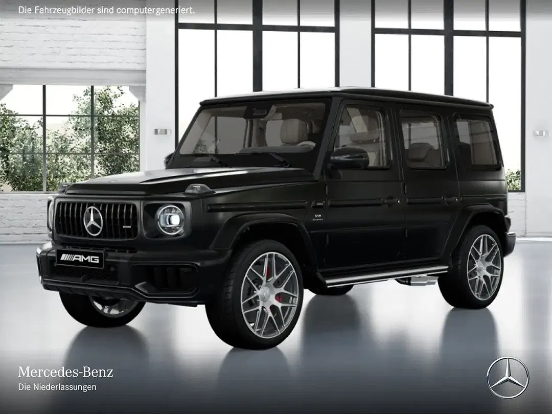 Mercedes-Benz G 63 AMG - Thumbnail 13