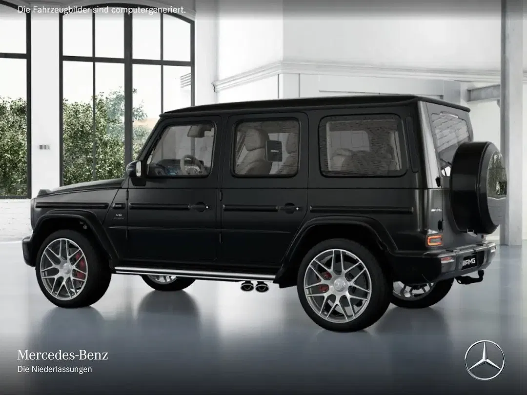 Mercedes-Benz G 63 AMG - foto 14