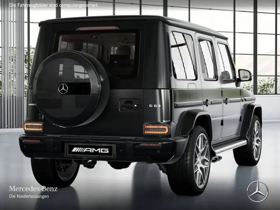 Mercedes-Benz G 63 AMG - Thumbnail 4