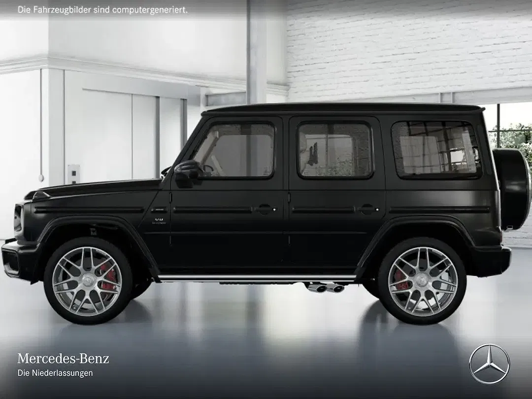 Mercedes-Benz G 63 AMG - Thumbnail 5