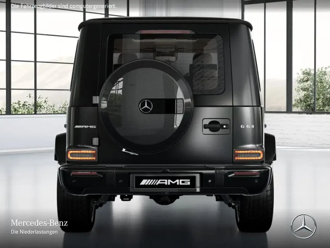 Mercedes-Benz G 63 AMG - Thumbnail 8