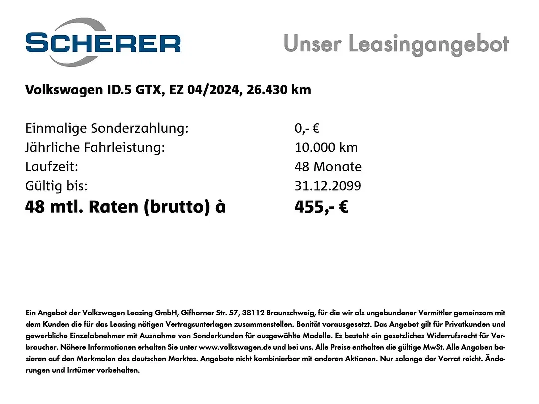 Volkswagen ID.5 4Motion - foto 2