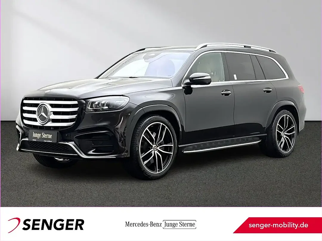 Mercedes-Benz GLS 450 4MATIC AMG Burmester Premium - Afbeelding 1