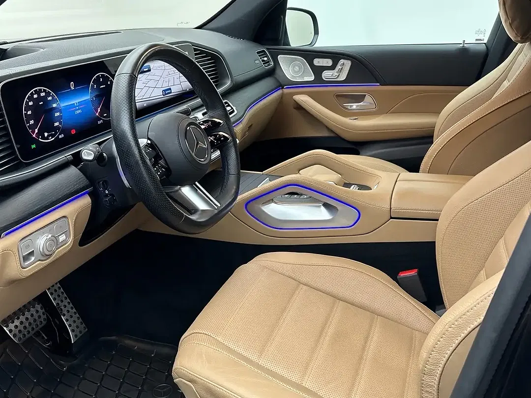 Mercedes-Benz GLS 450 4MATIC AMG Burmester Premium - Thumbnail 12