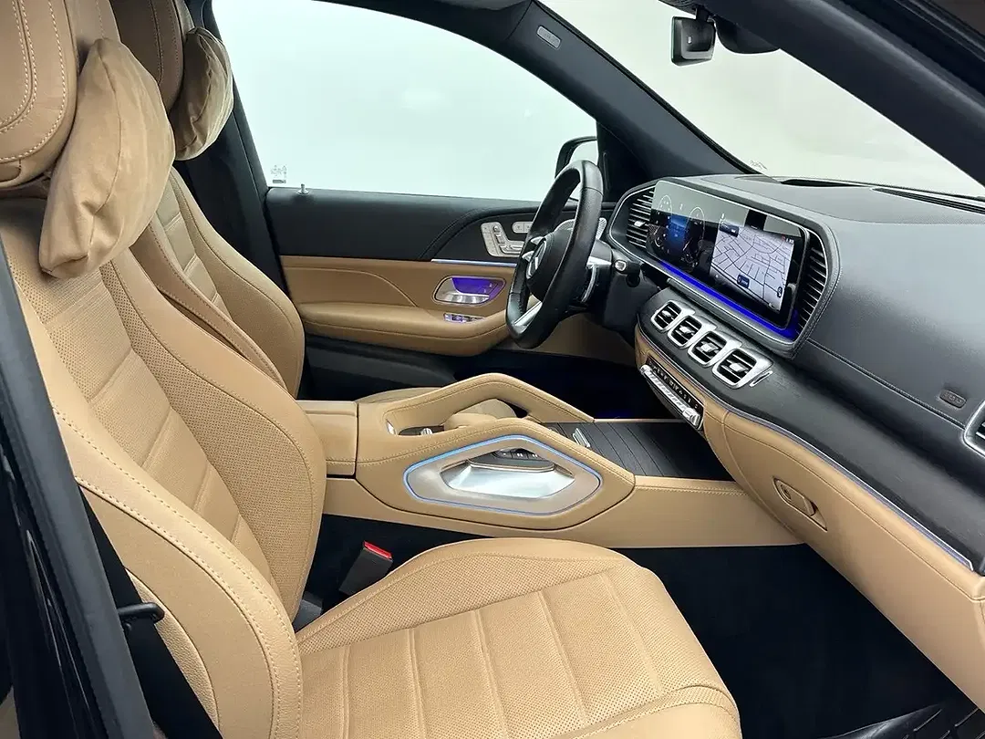 Mercedes-Benz GLS 450 4MATIC AMG Burmester Premium - Thumbnail 13