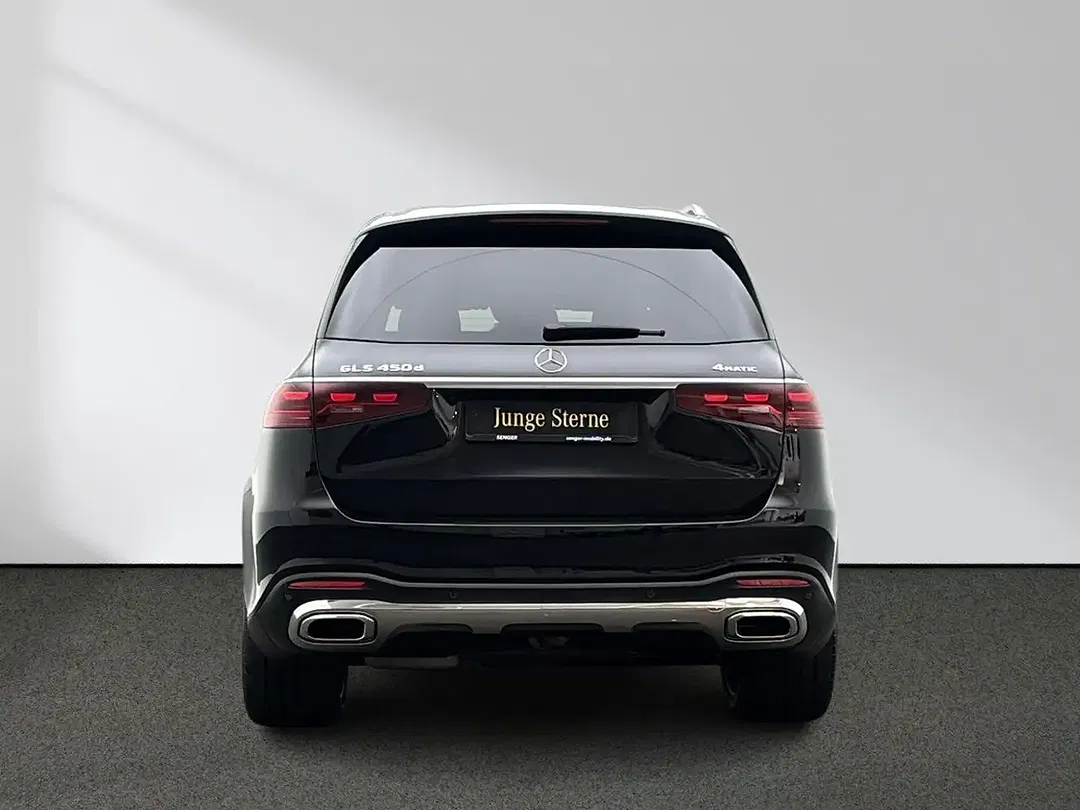 Mercedes-Benz GLS 450 4MATIC AMG Burmester Premium - Thumbnail 5