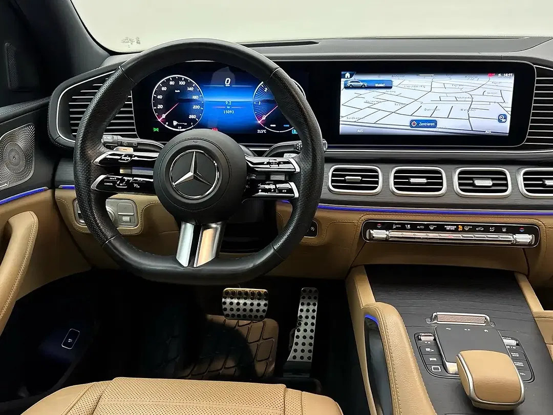 Mercedes-Benz GLS 450 4MATIC AMG Burmester Premium - Thumbnail 8