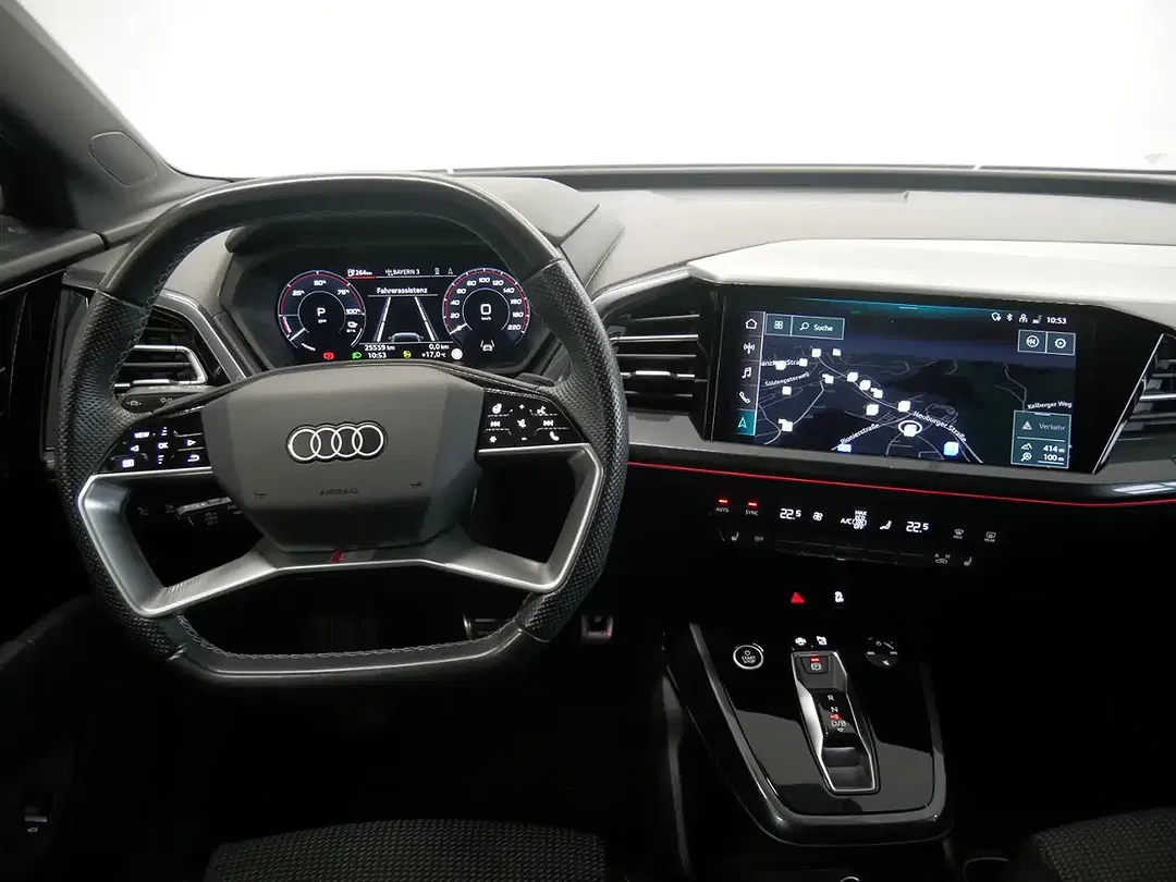 Audi Q4 e-tron 40 Matrix LED S line - Thumbnail 9