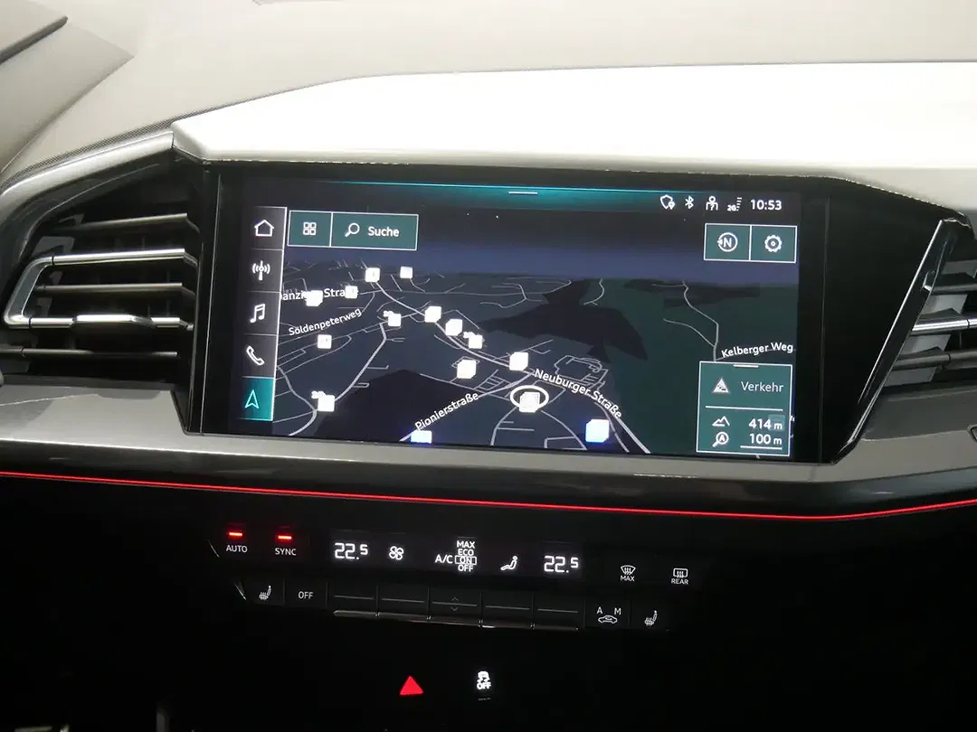 Audi Q4 e-tron 40 Matrix LED S line - Thumbnail 10