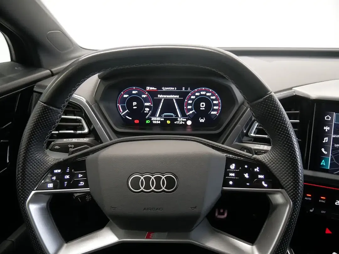 Audi Q4 e-tron 40 Matrix LED S line - Thumbnail 12