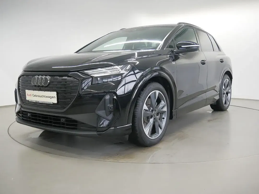 Audi Q4 e-tron 40 Matrix LED S line - Thumbnail 1