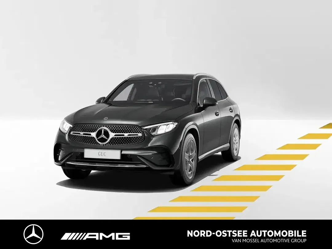 Mercedes-Benz GLC 300 4MATIC AMG MBUX - Thumbnail 1