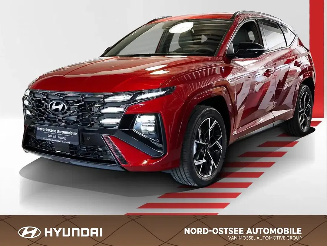 Hyundai TUCSON N Line - Thumbnail 1