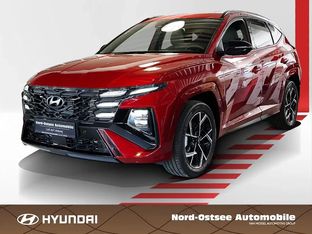 Hyundai TUCSON N Line - Thumbnail 2