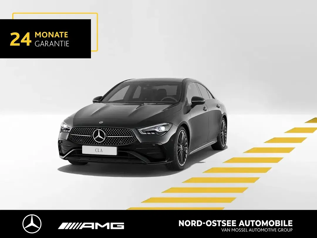 Mercedes-Benz CLA 200 AMG MBUX Night - Thumbnail 1
