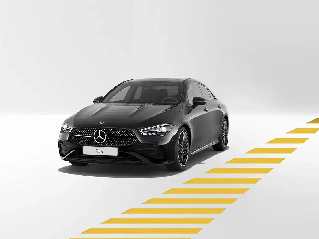 Mercedes-Benz CLA 200 AMG MBUX Night - Thumbnail 2