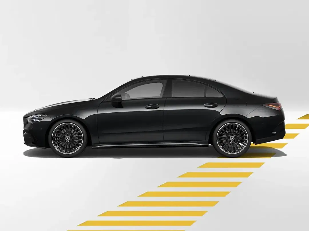 Mercedes-Benz CLA 200 AMG MBUX Night - Thumbnail 4