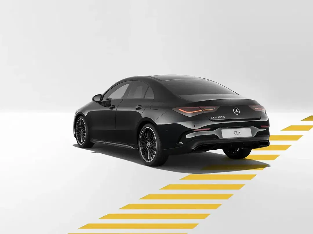 Mercedes-Benz CLA 200 AMG MBUX Night - Thumbnail 5