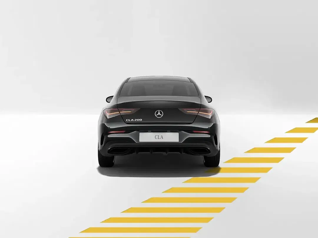 Mercedes-Benz CLA 200 AMG MBUX Night - Thumbnail 6