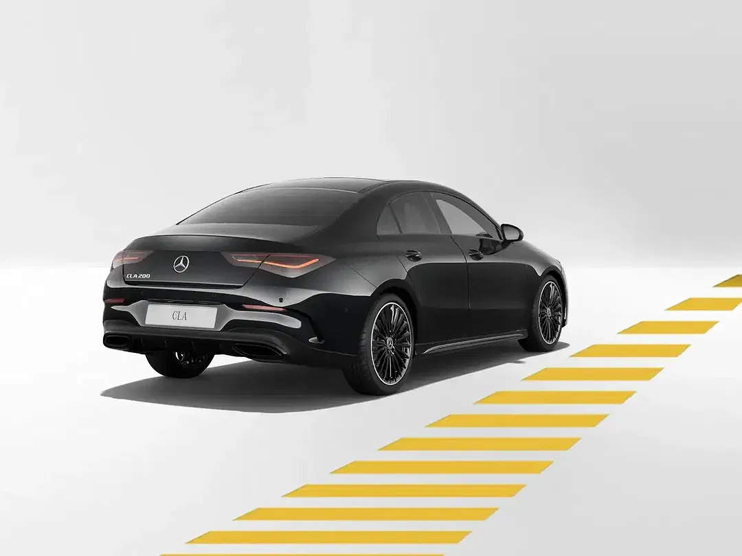 Mercedes-Benz CLA 200 AMG MBUX Night - Thumbnail 7