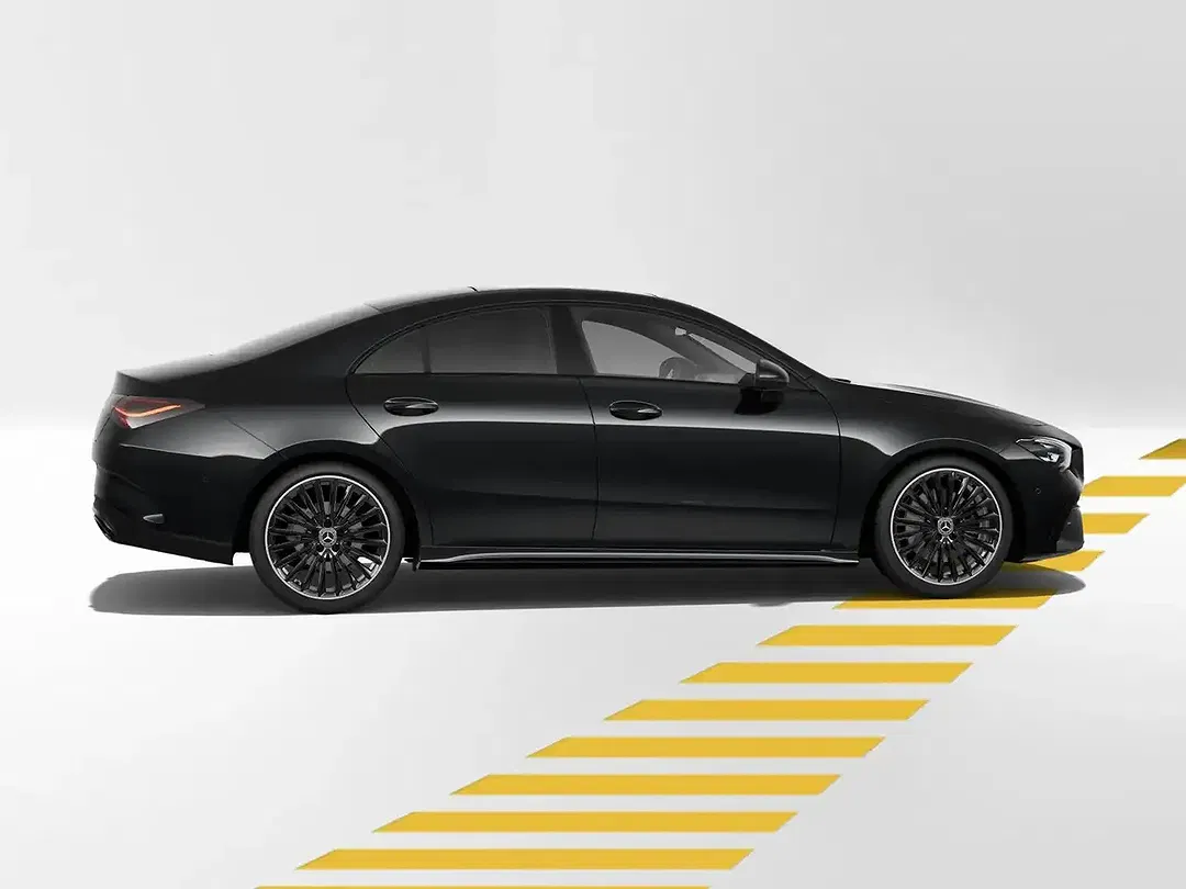 Mercedes-Benz CLA 200 AMG MBUX Night - Thumbnail 8