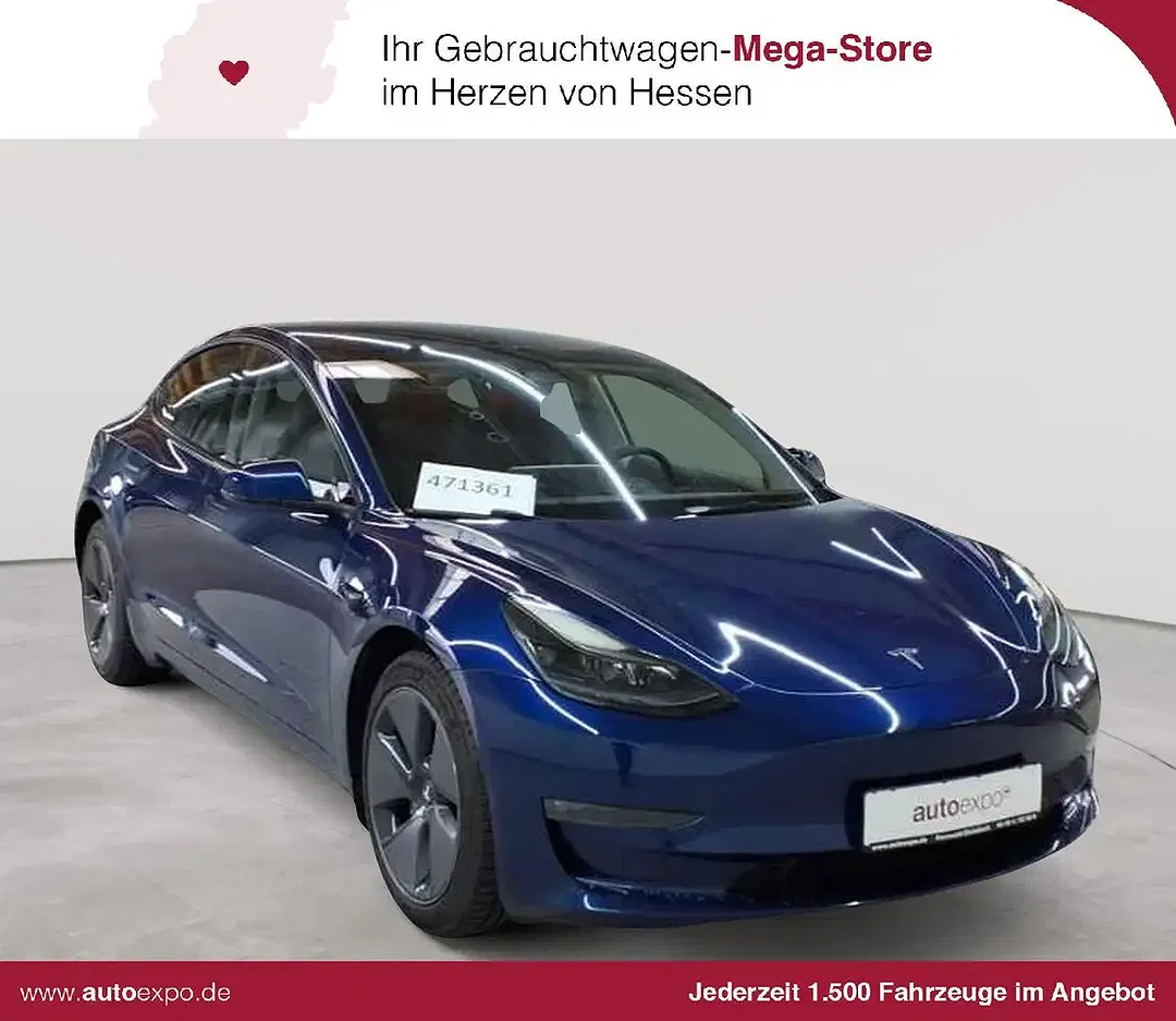 Tesla Model 3 AWD Dual Motor Long Range - Afbeelding 1