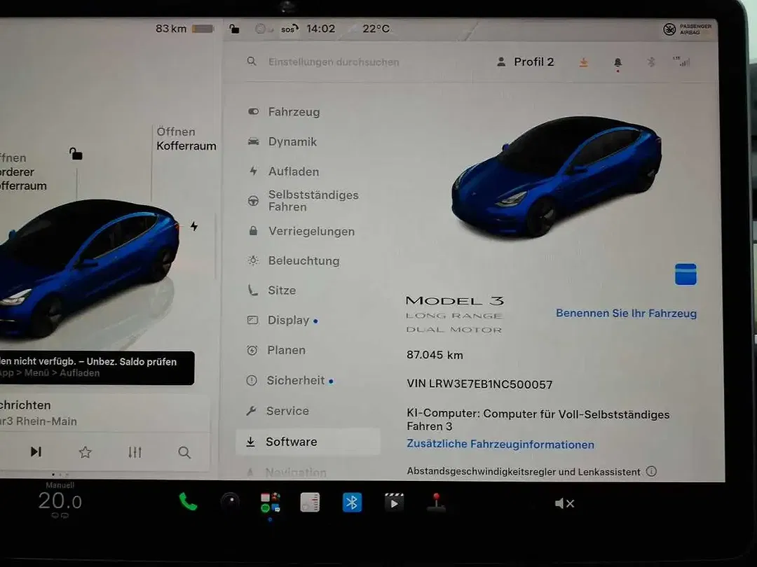 Tesla Model 3 AWD Dual Motor Long Range - Thumbnail 11