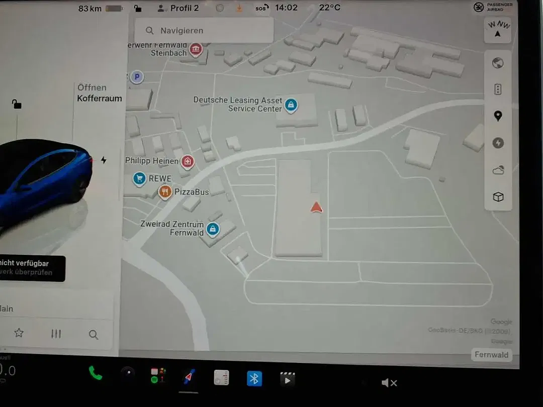 Tesla Model 3 AWD Dual Motor Long Range - Thumbnail 12