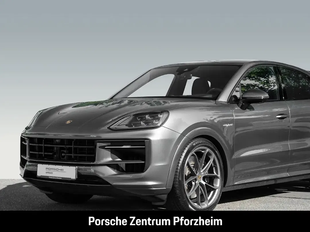 Porsche Cayenne E-Hybrid S Coupe - Thumbnail 11