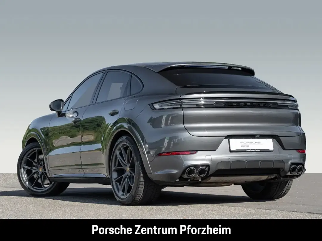 Porsche Cayenne E-Hybrid S Coupe - Thumbnail 3
