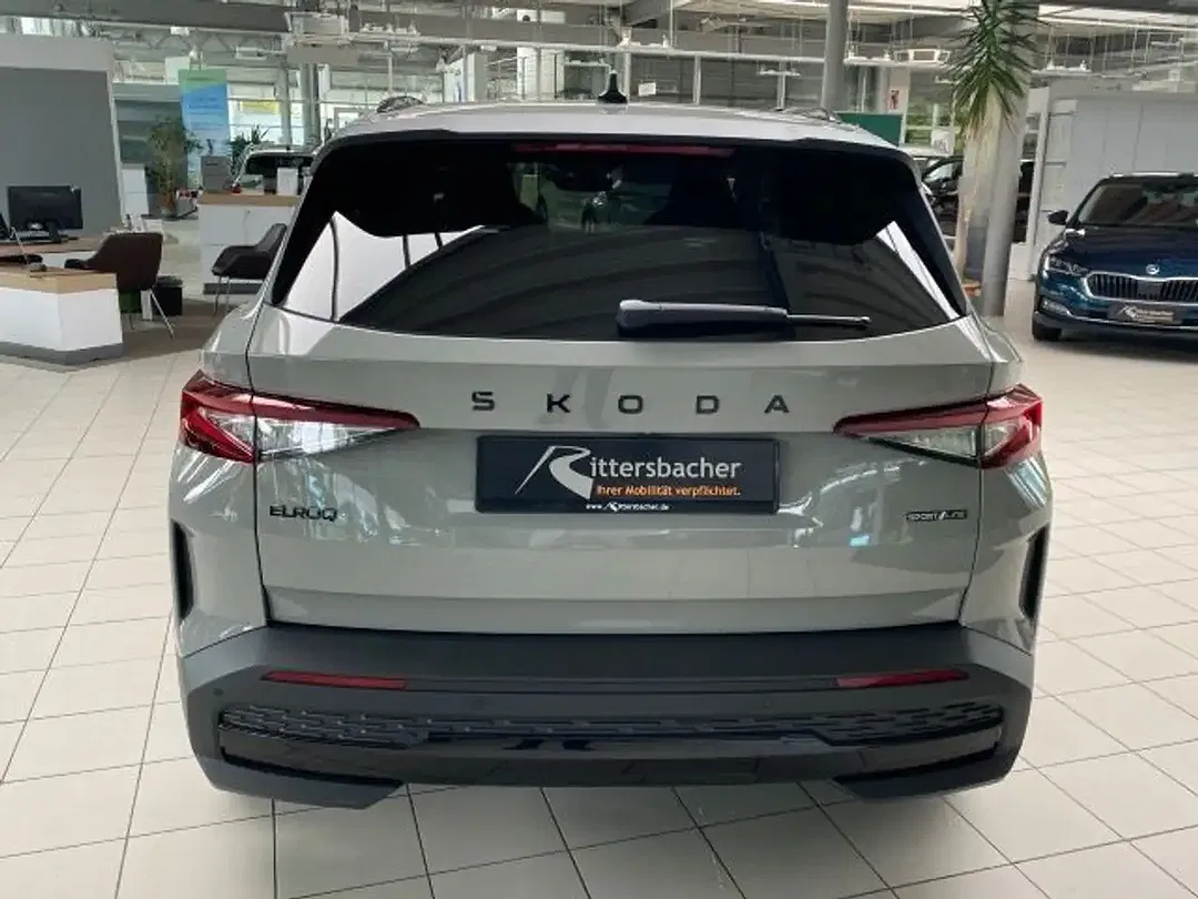 Skoda Elroq 85 Sportline - Thumbnail 10