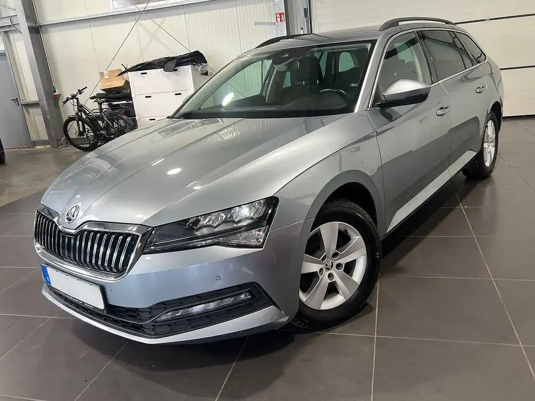 Skoda Superb 2.0 TDI Combi - Thumbnail 1