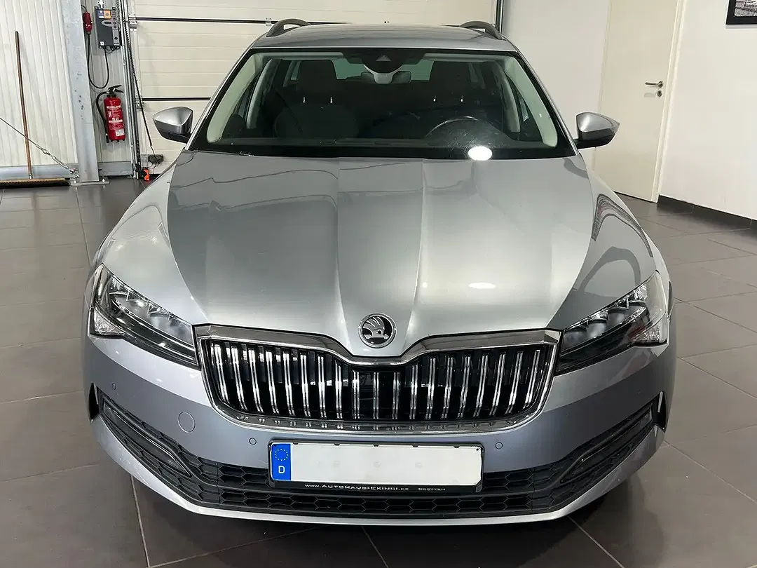 Skoda Superb 2.0 TDI Combi - Thumbnail 5