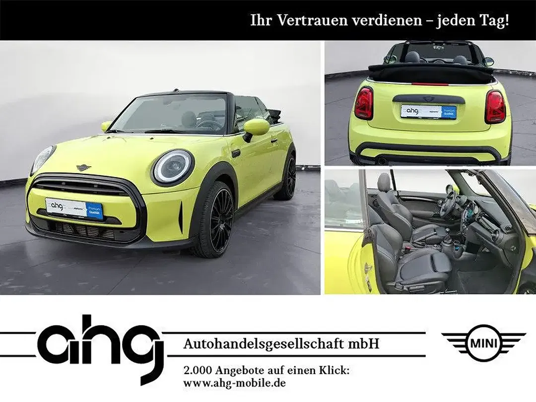 MINI One Cabrio Classic Trim - foto 1