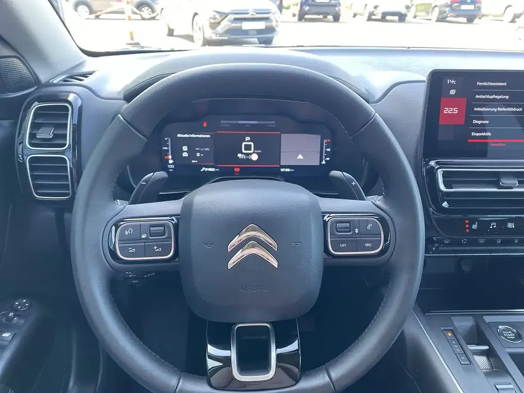 Citroen C5 Aircross EAT8 Hybrid Max - Thumbnail 12