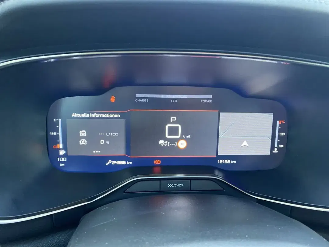 Citroen C5 Aircross EAT8 Hybrid Max - Thumbnail 13