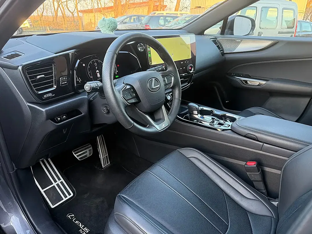 Lexus NX 350h AUT E-FOUR F SPORT - Thumbnail 9